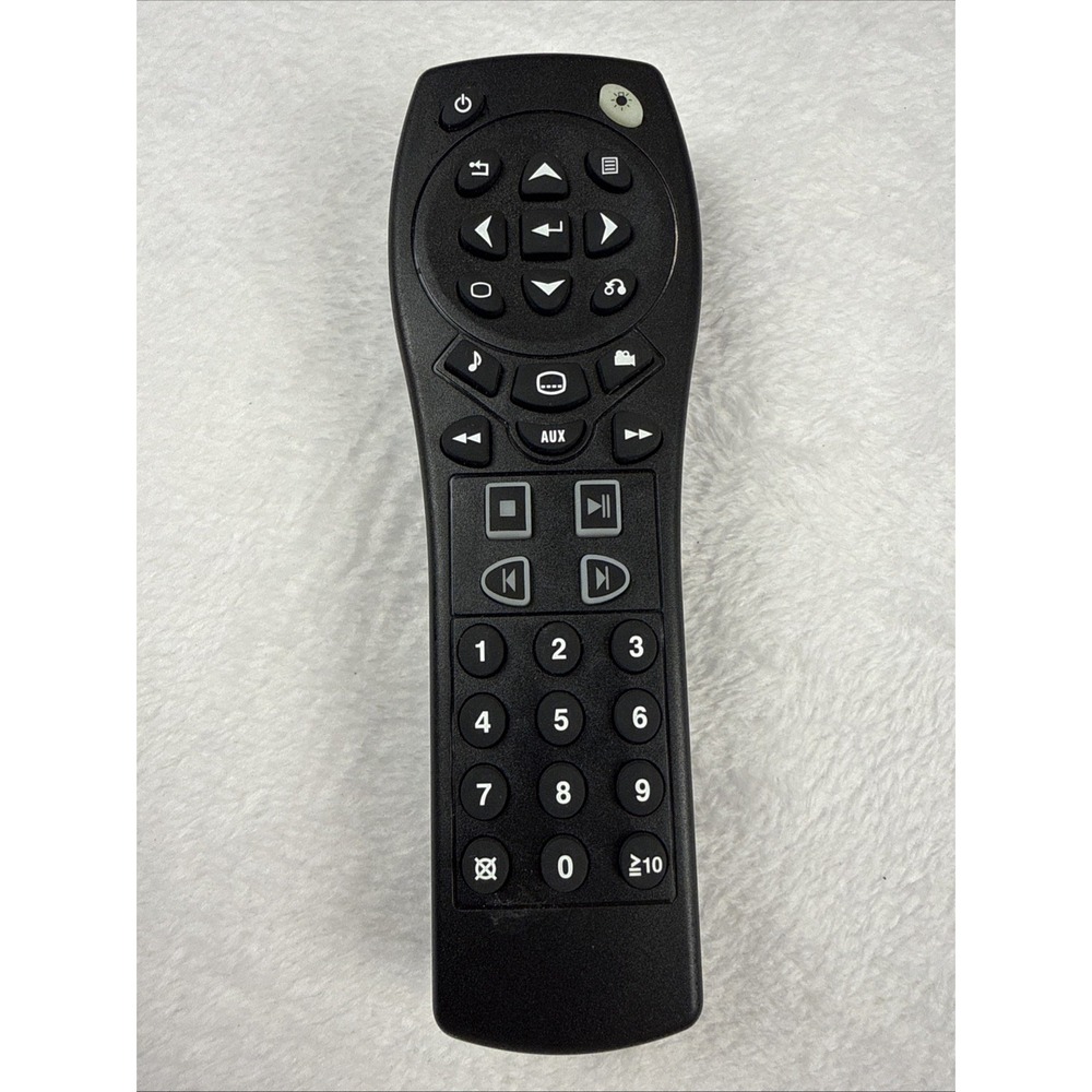 GM OEM Remote Control 20929305 Chevy GMC Cadillac Buick Rear Entertainment DVD